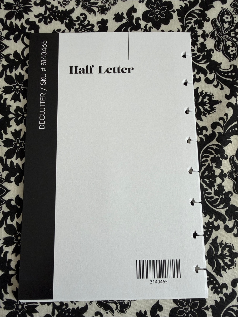 Cloth & Paper Declutter Inserts